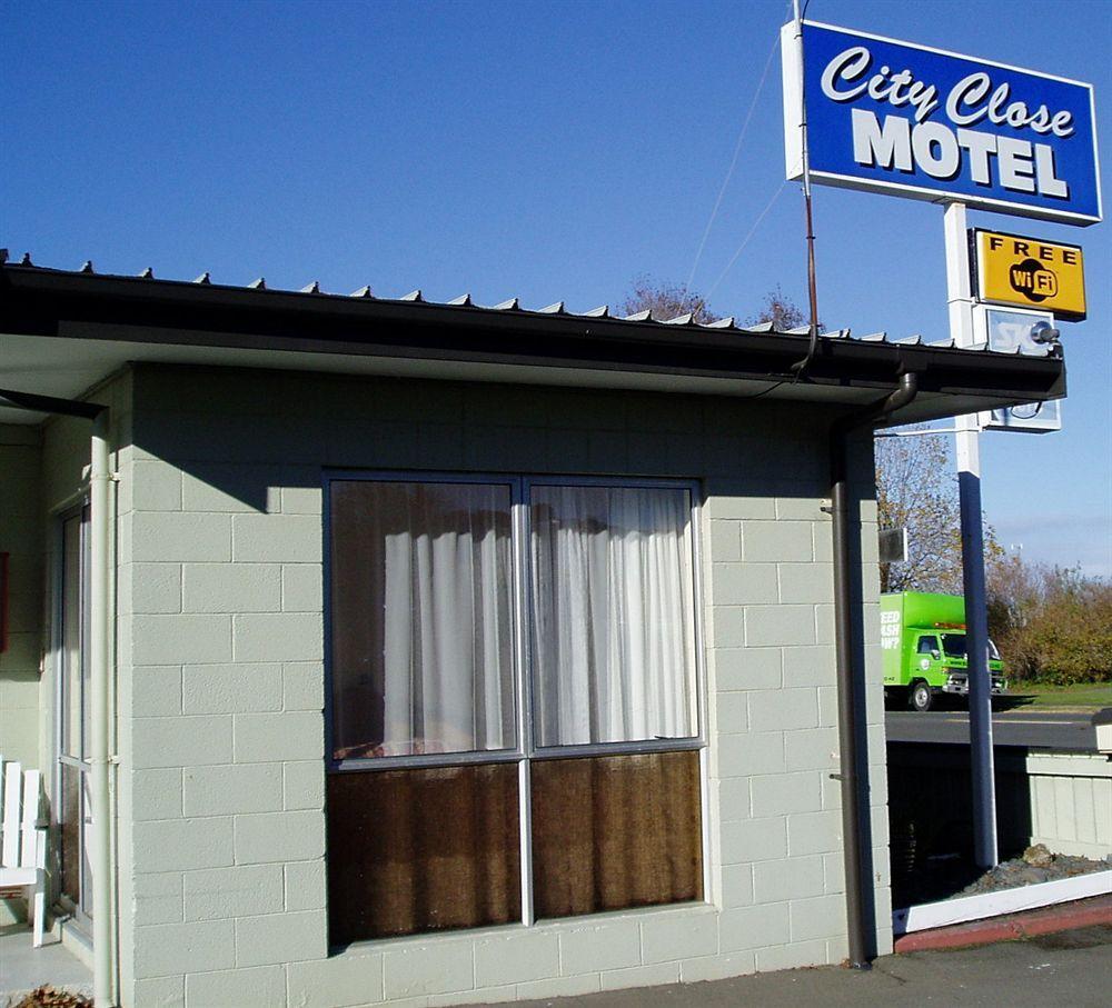 City Close Motel Napier Buitenkant foto