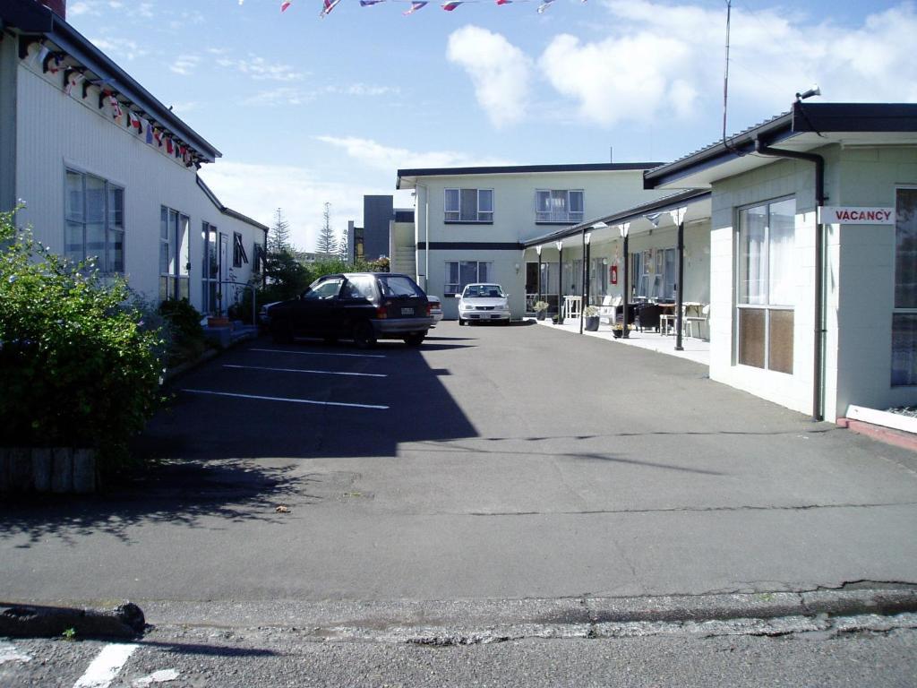 City Close Motel Napier Buitenkant foto