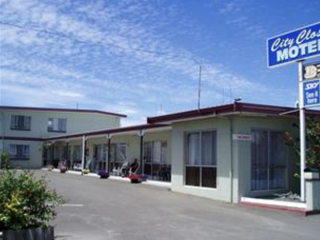 City Close Motel Napier Buitenkant foto