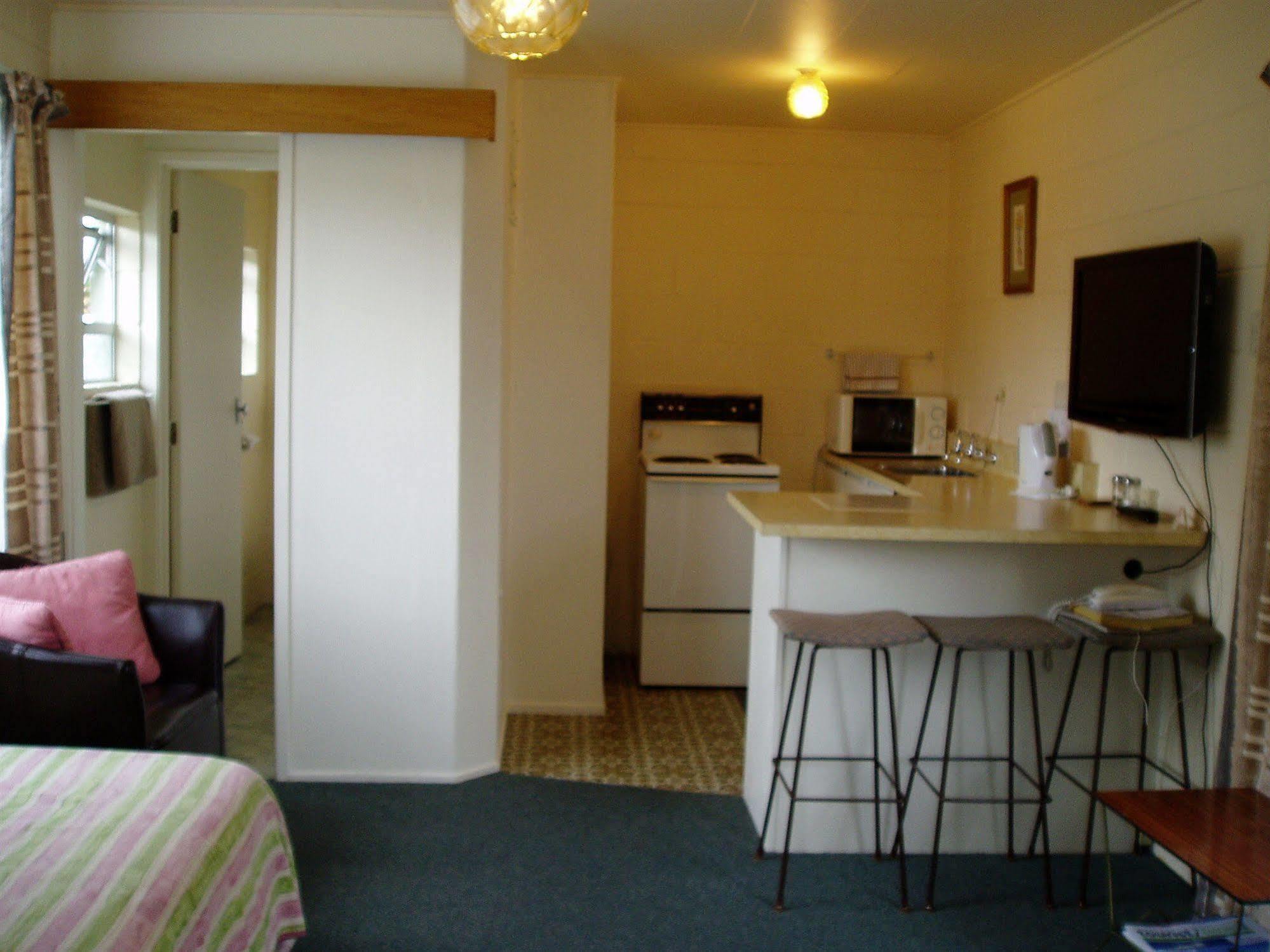 City Close Motel Napier Buitenkant foto