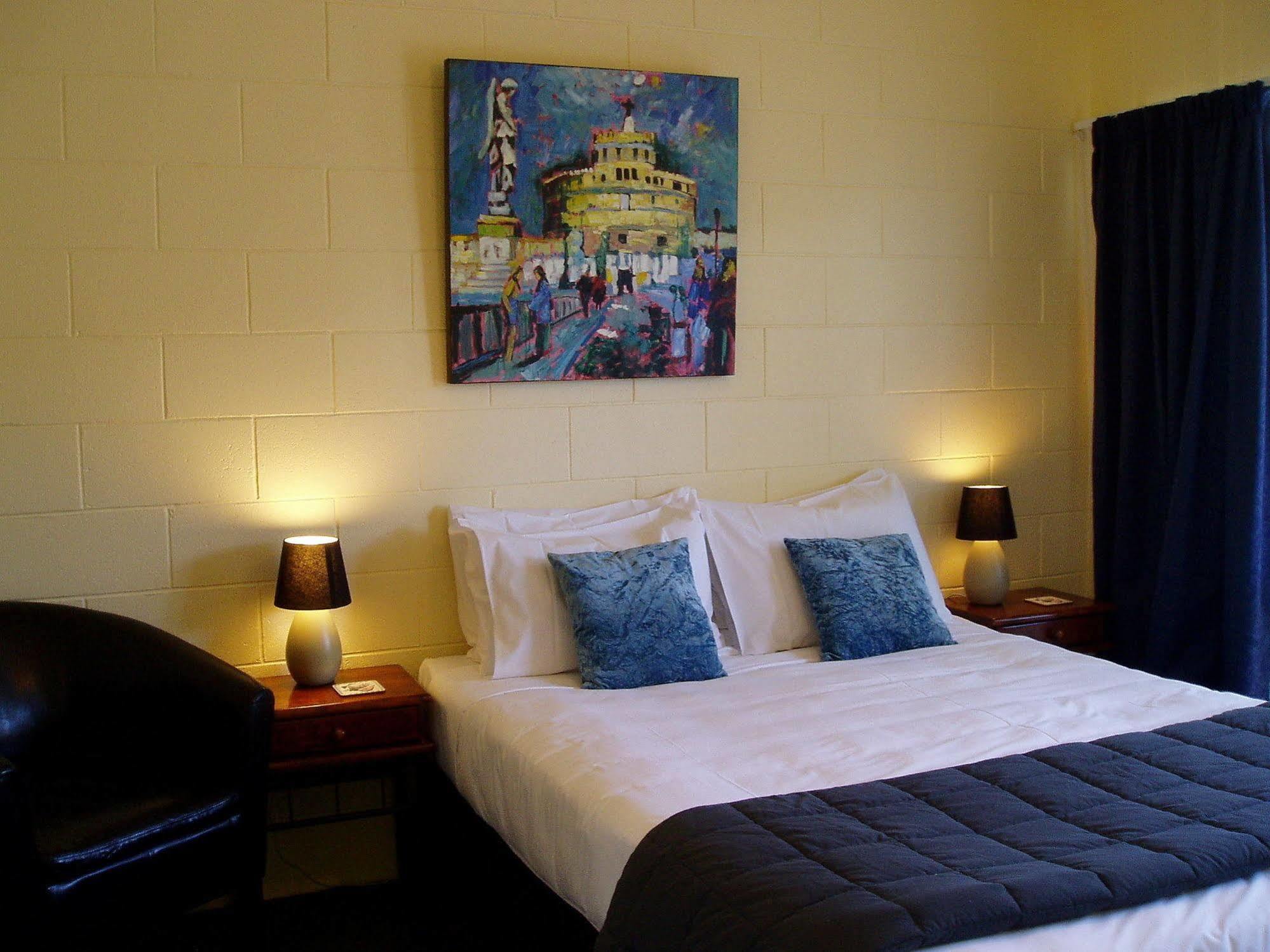 City Close Motel Napier Buitenkant foto