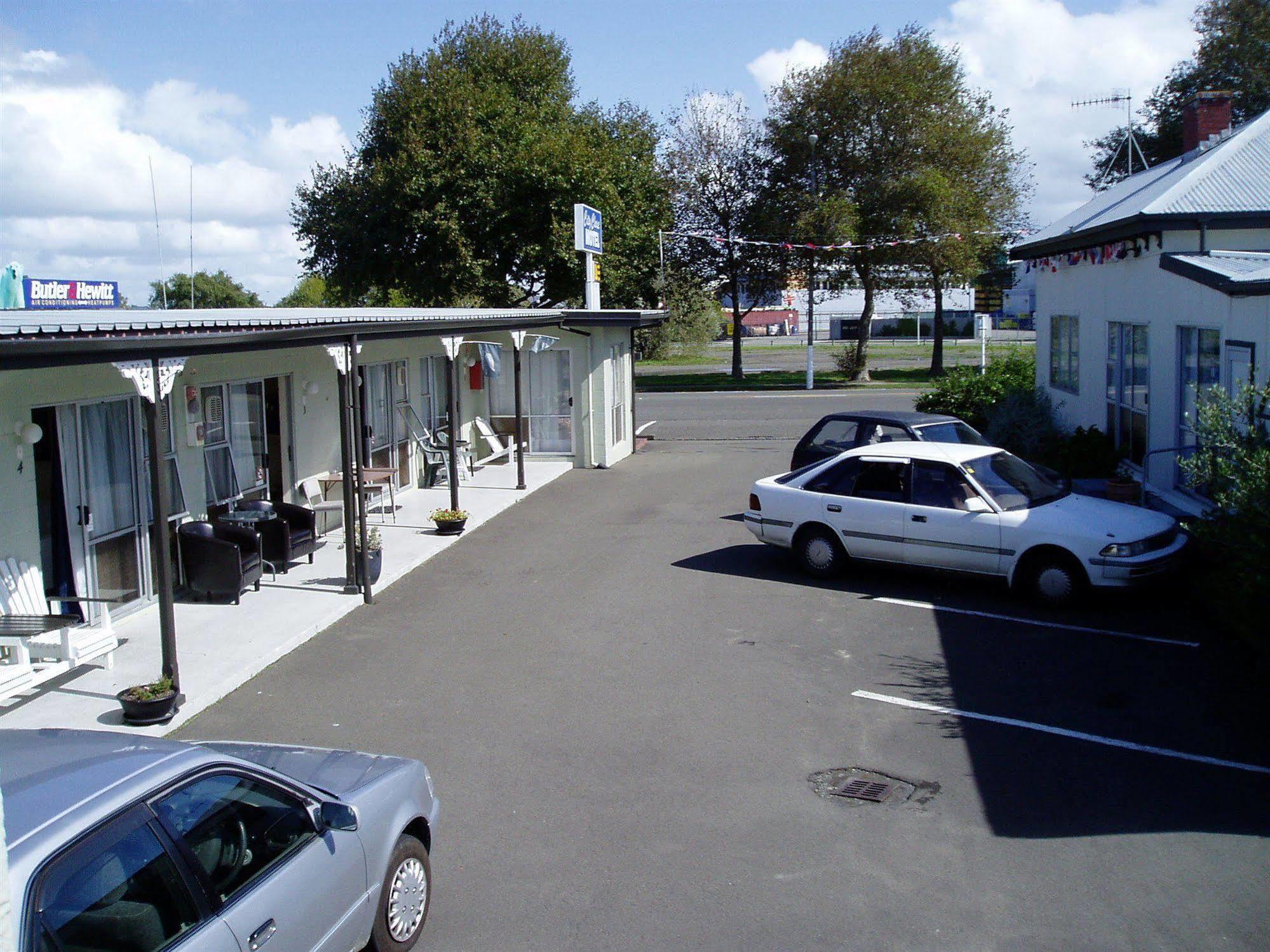 City Close Motel Napier Buitenkant foto